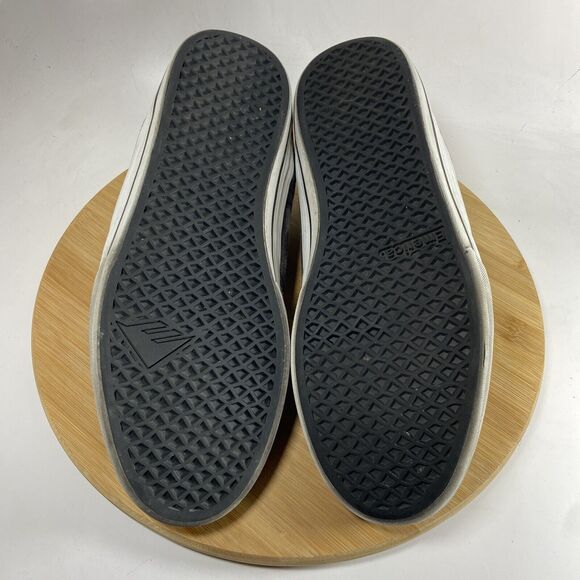 Emerica Andrew Reynolds 3 G6 VULC Shoes Mens Sz 11 US Gray Blue - Picture 8 of 8